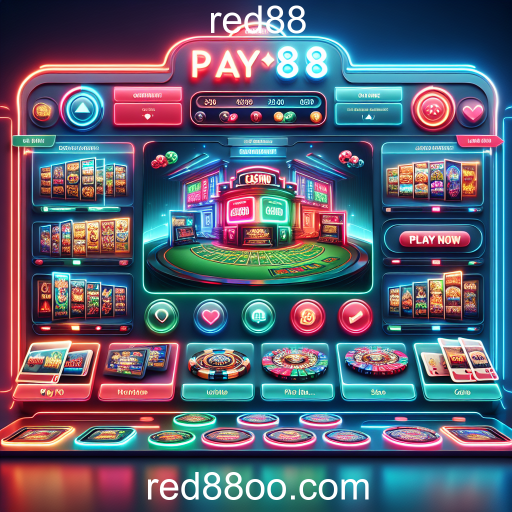 Descubra o Mundo dos Cassinos Online no red88