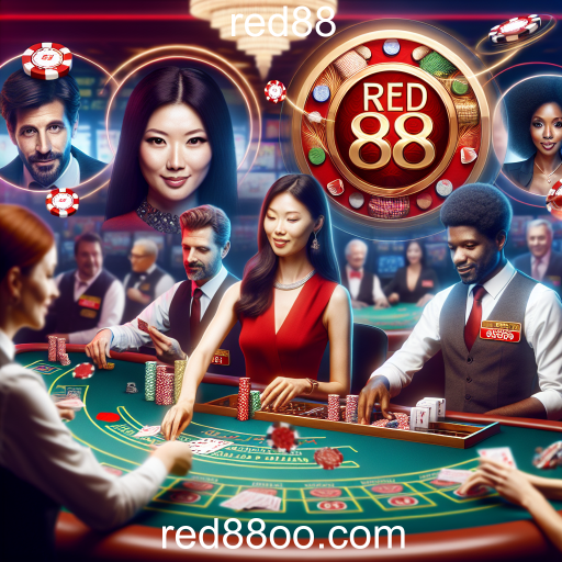 Explorando a Excitante Categoria de Jogos Ao Vivo no red88