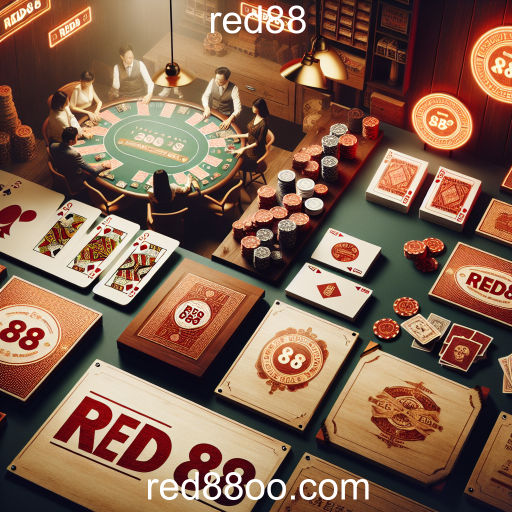 Descubra o Mundo do Pôquer no Red88